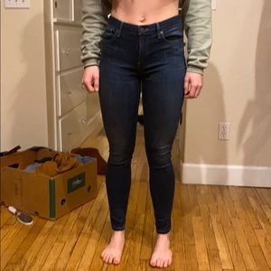 Lucky brand jeans, dark wash